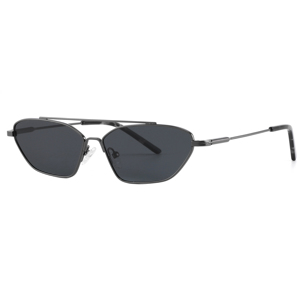 Pilot Sunglasses Rectangle Full Rim UV400 Protection Unisex Adult Outdoor Activities - Product Image 1