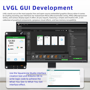 2.8インチIPS ESP32-S3 LCD開発ボード 240*320 ILI9341静電容量式タッチスクリーンディスプレイモジュール - Product Image 6