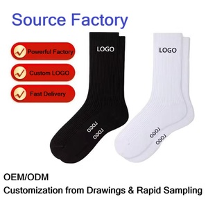<span class=keywords><strong>Chaussettes</strong></span> de sport unisexes respirantes et confortables, personnalisées avec logo, pour la course et le fitness – Vente en gros - Product Image 2