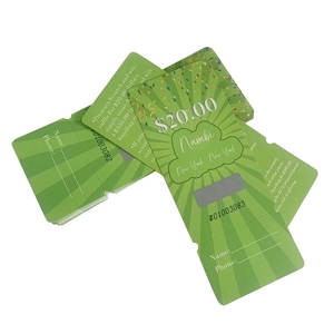 Impression de billets de loterie <span class=keywords><strong>à</strong></span> <span class=keywords><strong>gratter</strong></span>, de coupons de tombola et de billets d'entrée personnalisés <span class=keywords><strong>pour</strong></span> événements d'entreprise - Product Image 5