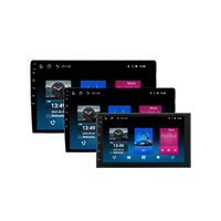 Autoradio CYNAVI avec écran IPS, Android Auto & CarPlay, 2 Din, 7/9 pouces, Mirror Link, GPS, WiFi, écran tactile 4K, autoradio de tableau de bord