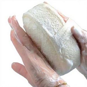Toalla de Baño Exfoliante de PVA, Gruesa, Ovalada, para Limpieza Corporal, Exfoliación de Espalda, Espumosa, para Adultos y Niños - Product Image 1