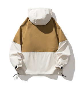 Chaqueta Cortavientos Ecológica y Resistente al Viento al por Mayor, con Capucha, Ligera, para Hombre, para Exteriores, con Cremallera Completa, Informal, Urbana, para la Calle - Product Image 4