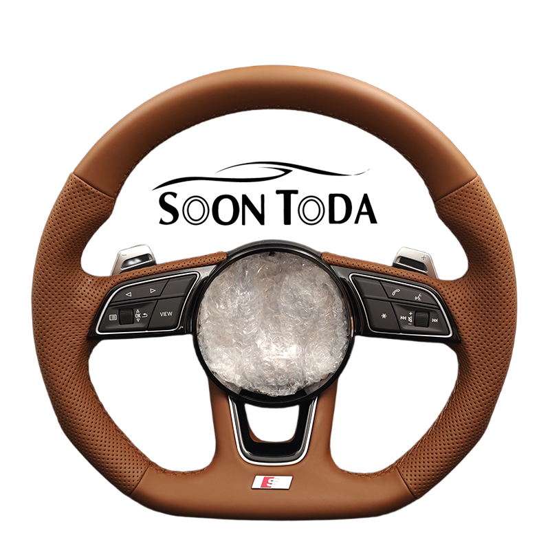 Coffee colored leather