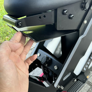 Scooter électrique tout-terrain Geofought M5 72V à double moteur, batterie amovible 50AH, pneus tout-terrain de 14 pouces, étanche, avec écran NFC - Product Image 3