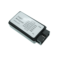 Analizador Lógico USB de 24MHz y 8 Canales, Herramienta de Depuración con Frecuencia de Muestreo de 24M para Depuración de Formas de Onda de Microcontroladores ARM FPGA