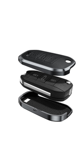 Étui de protection pour clé de voiture en alliage d'aluminium pour Peugeot DS Citroën Versailles C5X Sega FT <span class=keywords><strong>Porte</strong></span>-clés <span class=keywords><strong>Porte</strong></span>-clés Sac Accessoires - Product Image 5