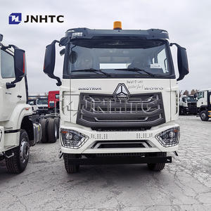 공급업체 HOWO NX 6X4 화물 트럭 초대형 적재량 섀시형 밴 판매 - Product Image 4