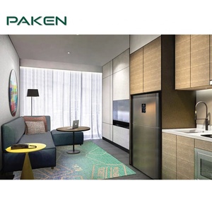 Solución integral de muebles de hospitalidad llave en mano Guangdong Muebles de hotel Suministro de fábrica Juego de muebles de dormitorio de hotel de 5 estrellas - Product Image 4