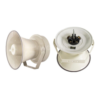Amplificateur de puissance de classe D 800W, sirène électronique, haut-parleur d'alarme, batterie compatible solaire, système de sécurité d'alerte précoce, WiFi IP