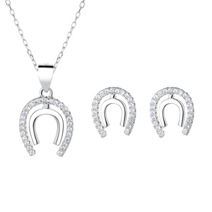 <span class=keywords><strong>2025</strong></span> <span class=keywords><strong>New</strong></span> Arrival Mỹ Wedding Jewelry 925 bạc charm bốn Leaf Clover thiết kế đồ trang sức bông tai mặt dây chuyền vòng cổ Set cho phụ nữ - Product Image 6