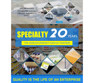 Bán Sỉ Thẻ Treo Có Lỗ Trong Suốt Thẻ Treo Có Thể Gập Được Gắn Chắc Chắn Màn Hình Bán Lẻ Cho Cửa Hàng - Product Image 6