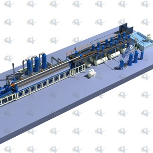 Large capacity continuous waste tyre plastic pyrolysis plant in india