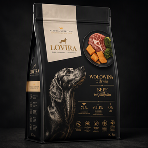 Bolsa de Embalaje para Alimento de Perro, de Plástico Compuesto y Lámina de Aluminio, con Diseño Artístico Personalizado, Impresa, para Marca Natural de Cachorros, Venta al Por Mayor OEM - Product Image 6