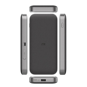 Routeur WiFi portable 5G débloqué ZTE U50 Pro 10000 mAh, charge rapide 27W, WiFi 6 3600 Mbps, point d'accès mobile 5G 4G, emplacement pour carte SIM MU5120 - Product Image 3