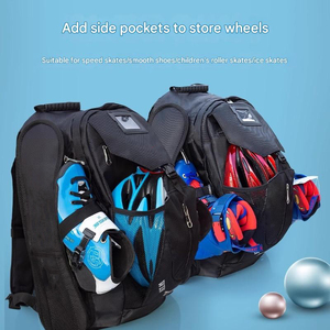 BR Speed Skating Premium <strong>Backpack</strong> Factory Direct for Outdoor Leisure Sports Roller Skating <strong>Other</strong> Sports Bags - Product Image 4