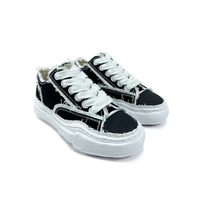 Baskets légères personnalisées de créateur pour hommes et femmes, style décontracté, en toile, avec empeigne color-block, type espadrilles, pour la course et la marche