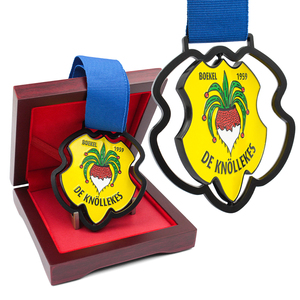 Medallas Personalizadas de Aleación de Zinc Duraderas para Niños, Trofeos de Tenis de Mesa, Natación, Judo, Danza y Música, con Diseño de Logotipo del Fabricante - Product Image 6