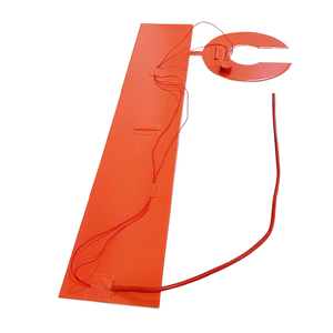 Alxd tùy chỉnh linh hoạt 220V <span class=keywords><strong>150W</strong></span> điện sưởi ấm yếu tố công nghiệp Silicone nóng kiểm soát nhiệt độ 1 năm bảo hành - Product Image 1