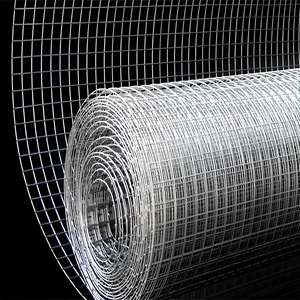 Factory Cheap Price Zinc Coated Welded <b>Wire</b> Fence Africa Rolls <b>Wire</b> <b>Mesh</b> PVC Coated Welded <b>Wire</b> <b>Mesh</b> Bird Cage Hardware Cloth - Product Image 4