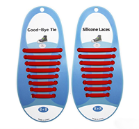 Lacets élastiques en silicone sans nœud de 8 mm, lacets extensibles et flexibles pour adultes, chaussures de sport et décontractées, possibilité de personnalisation