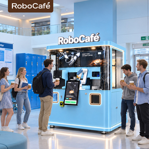 Progetto Win-Win: <span class=keywords><strong>Braccio</strong></span> Robotico a 6 Assi per Distributore Automatico di <span class=keywords><strong>Caffè</strong></span> Europeo con Pagamento Tramite Carta - Product Image 1