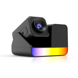 Proyector HT36 PRO 3 en 1 para Cine en Casa, Proyector Portátil Android con Micrófono Dual para Karaoke - Product Image 2