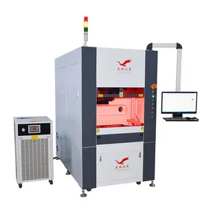 Logo Printing Plastic Laser Marking Machine Plywood Board Die Small Area Co2 Laser Cutting And Engraving Machine