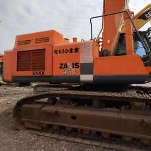 Pelle hydraulique sur chenilles HitachiZX450 d'occasion 2024 Modèle 45 tonnes Moteur moteur inclus 90% NOUVELLE condition pour - Product Image 1