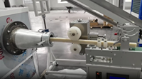 Ligne de production automatique de savon, extrudeuse, machine à fabriquer du savon industrielle multifonctionnelle en acier inoxydable, fabricant
