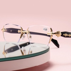 Gafas <span class=keywords><strong>de</strong></span> lectura inteligentes <span class=keywords><strong>para</strong></span> hombres, magnéticas, antividrio, desactivación <span class=keywords><strong>de</strong></span> potencia óptica, <span class=keywords><strong>lentes</strong></span> <span class=keywords><strong>de</strong></span> <span class=keywords><strong>contacto</strong></span> ocular <span class=keywords><strong>de</strong></span> la mejor calidad, montura grande HD Lunette - Product Image 3