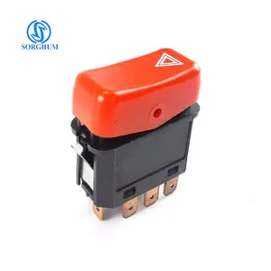 Auto Hazard Warning Light Switch For Mercedes Benz MK SK 0055459224