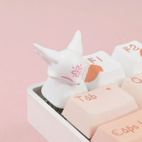 Keycaps personnalisés en gros, nouveau design, clavier mécanique personnalisé, keycap DIY, keycap en résine imprimé en 3D, art du clavier