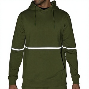 Ensemble de survêtement polaire à capuche pour homme, personnalisé, hiver, vente en gros, coton polyester, tenue de jogging, séchage rapide, respirant - Product Image 1