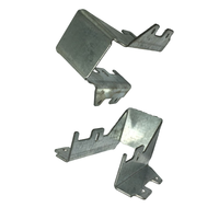 Support de poutre fourni par le fabricant pour structure en bois, connecteur de construction en bois avec placage en zinc