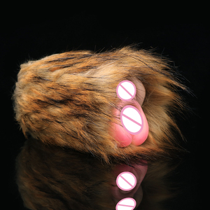 Bo Bo Tiger Furry Fantasy Plush Male Sex Toy with Dual Channels for <strong>Masturbation</strong> <strong>Game</strong> - Product Image 3
