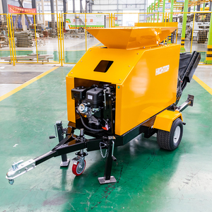 Mini Trituradora de Rocas Remolcable Multi-Escena con Cilindro Hidráulico Bosch Rexroth, Mini Trituradora de Piedra - Product Image 1