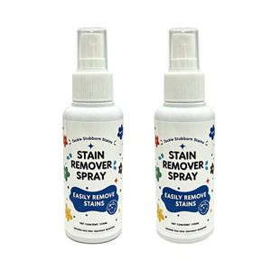 Spray Smacchiatore per Bambini - Rimozione Rapida delle Macchie, Ecologico e Portatile, 15-30% di Ingredienti Attivi per Macchie di Cibo e Liquidi su Vestiti e Tessuti - Product Image 1
