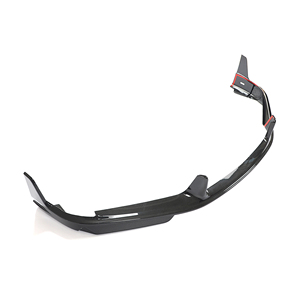 Labio de parachoques delantero de fibra de carbono seco 100% de alta calidad para Porsche <span class=keywords><strong>911</strong></span> 992 2019-2020 labio delantero estilo <span class=keywords><strong>Turbo</strong></span> S - Product Image 3
