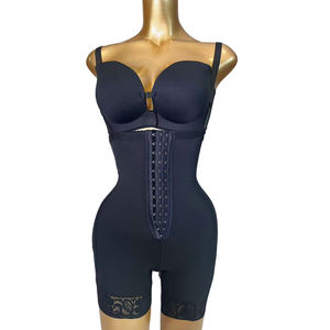 Body sin costuras personalizado para mujer, moldeadores adelgazantes de alta compresión con control de barriga, levantador de glúteos, fajas colombianas - Product Image 3