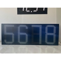 Letrero de Precios Digital LED para Gasolinera, Pantalla LED