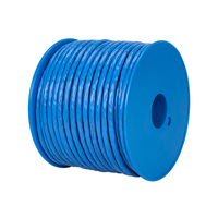 Cable LAN ST CAT5E UTP 0.56*4P Sin Blindaje Azul 1000m con Logotipo OEM, Cable de Comunicación para Internet