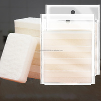 Vente d'usine de produits de nettoyage de cuisine ménagers personnalisés éponge filtrante éponge à récurer luffa