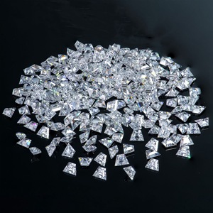 Oval Moissanite Loose Stone D Color Lab Created Synthetic Gemstone For Jewelry Making - Product Image 2