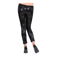 Costumes de performance Offre Spéciale collants scintillants pantalons de mode métal brillant plusieurs couleurs Leggings pour la performance sur scène