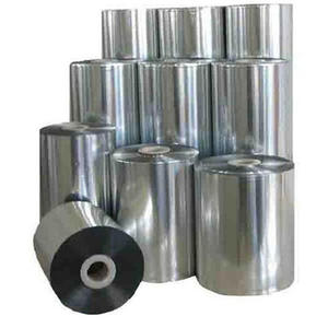 0.1-0.2mm 1060, usado para medicina, embalagem de alimentos, etc rolo de folha de alumínio revestido folha de papel alumínio - Product Image 3