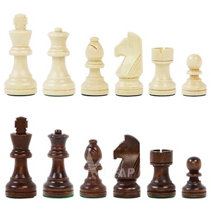 Commercio all'ingrosso 7.5cm <span class=keywords><strong>3</strong></span> pollici pesante triplo peso <span class=keywords><strong>scacchi</strong></span> in legno king piece tournament set di <span class=keywords><strong>scacchi</strong></span> Staunton in legno - Product Image 1