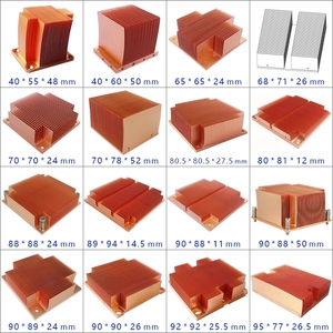 Медный радиатор для светодиодных процессорных проекторов - Product Image 5