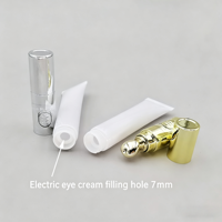 Tube souple en PE de 10 ml et 20 ml pour brillant à lèvres avec bouchon à vis, idéal pour rouges à lèvres et crèmes pour les yeux, personnalisable avec votre logo – Vente en gros