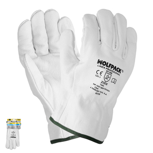 Guanti in Pelle Pieno Fiore da 11 Pollici con Gancio - Product Image 1